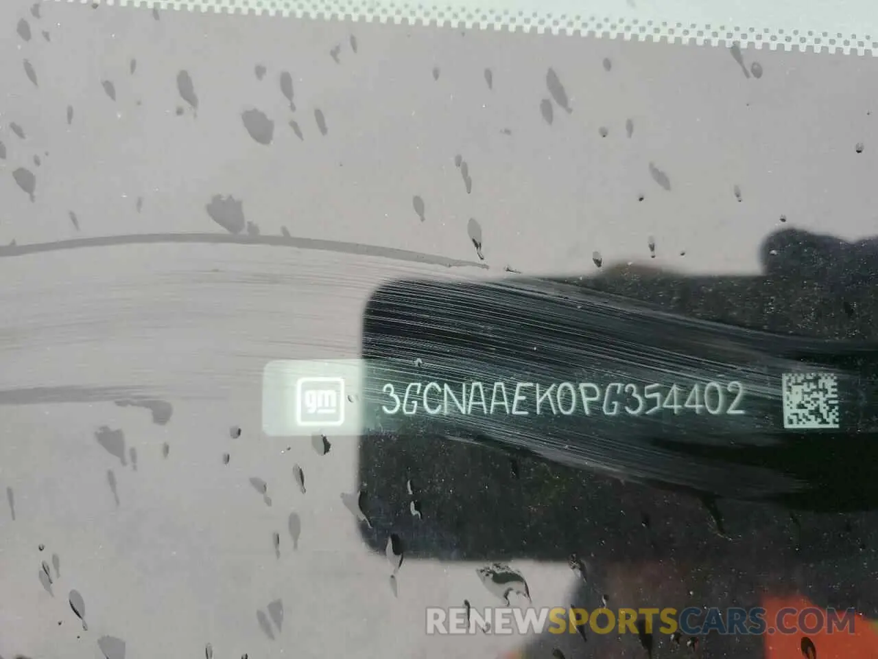 12 Photograph of a damaged car 3GCNAAEK0PG354402 CHEVROLET ALL Models 2023