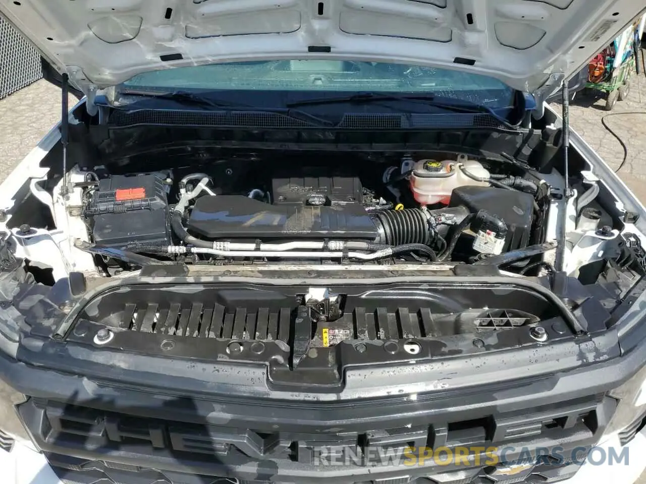 11 Photograph of a damaged car 3GCNAAEK0PG365237 CHEVROLET ALL Models 2023