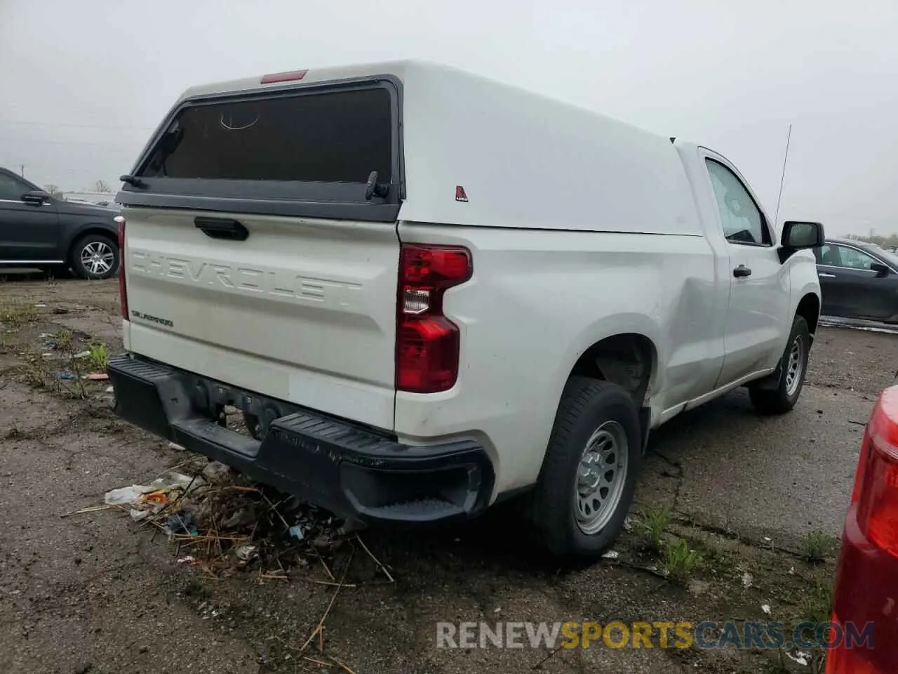 3 Photograph of a damaged car 3GCNAAEK0PG365237 CHEVROLET ALL Models 2023