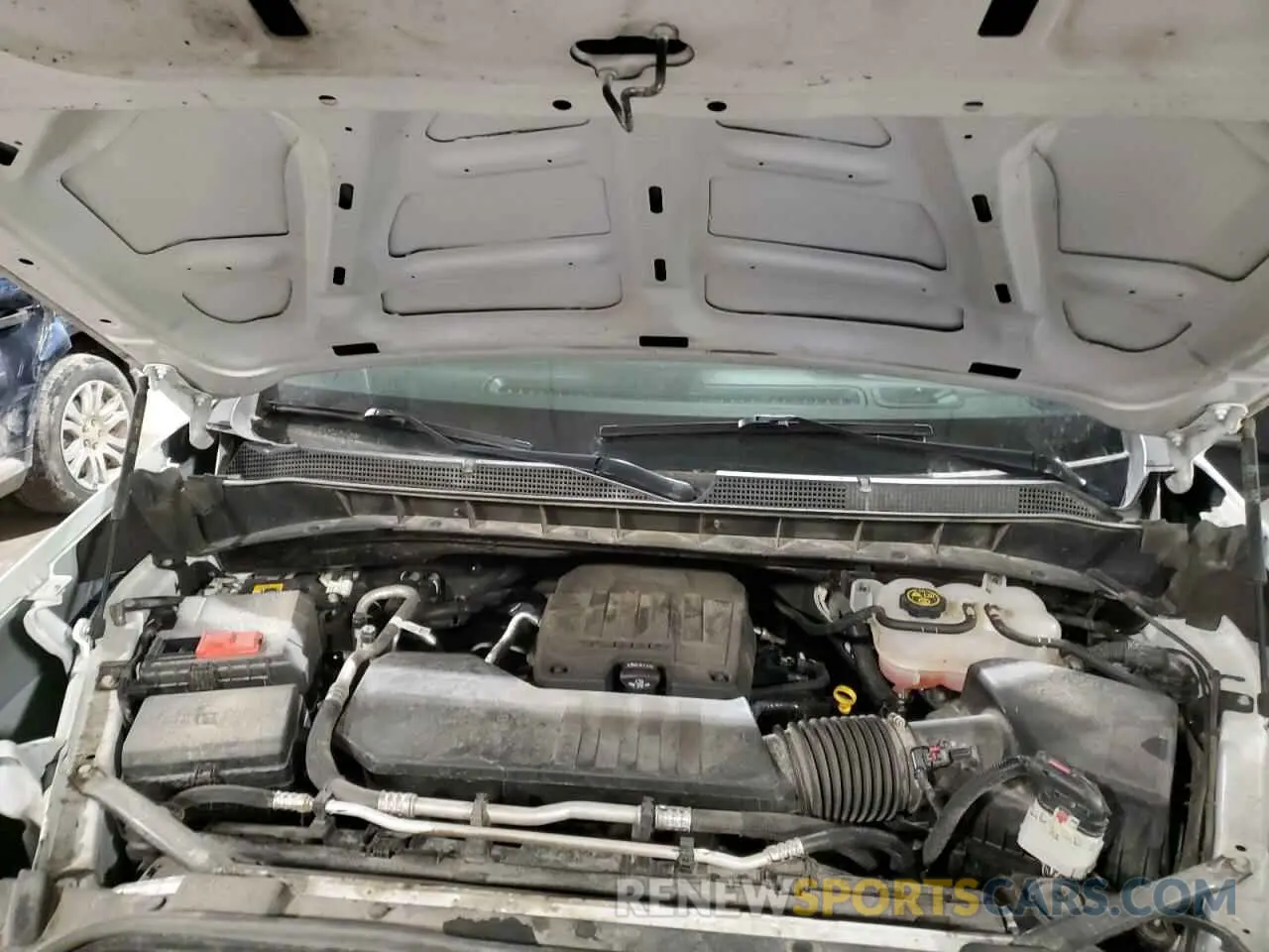 11 Photograph of a damaged car 3GCNAAEK1PG337804 CHEVROLET ALL Models 2023