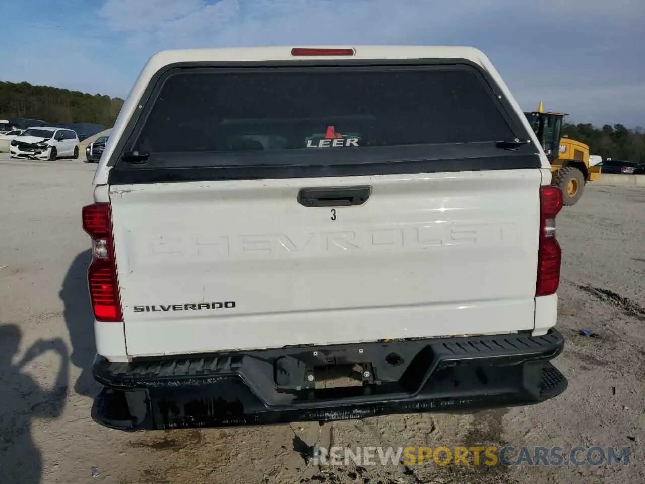 6 Фотография поврежденного автомобиля 3GCNAAEK1PG338225 CHEVROLET ALL Models 2023
