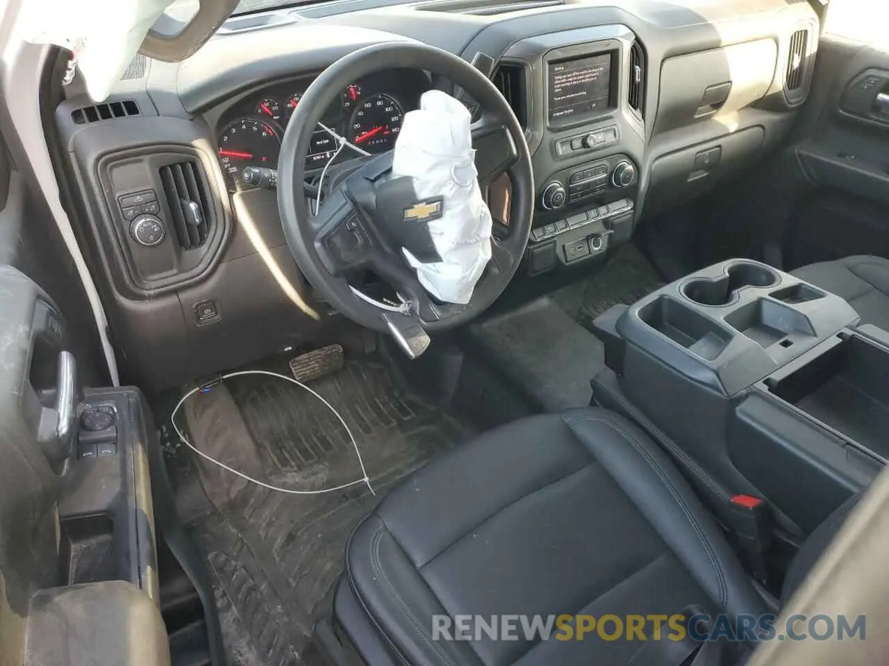 8 Фотография поврежденного автомобиля 3GCNAAEK1PG338225 CHEVROLET ALL Models 2023