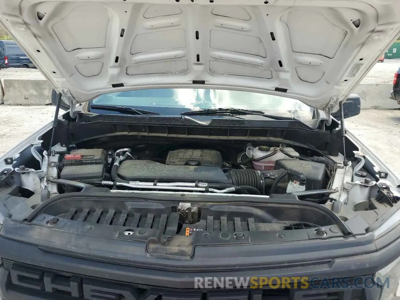11 Photograph of a damaged car 3GCNAAEK2PG349556 CHEVROLET ALL Models 2023