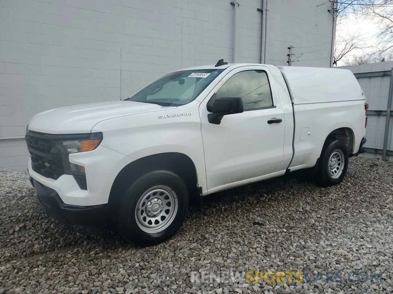 1 Фотография поврежденного автомобиля 3GCNAAEK3PG345483 CHEVROLET ALL Models 2023