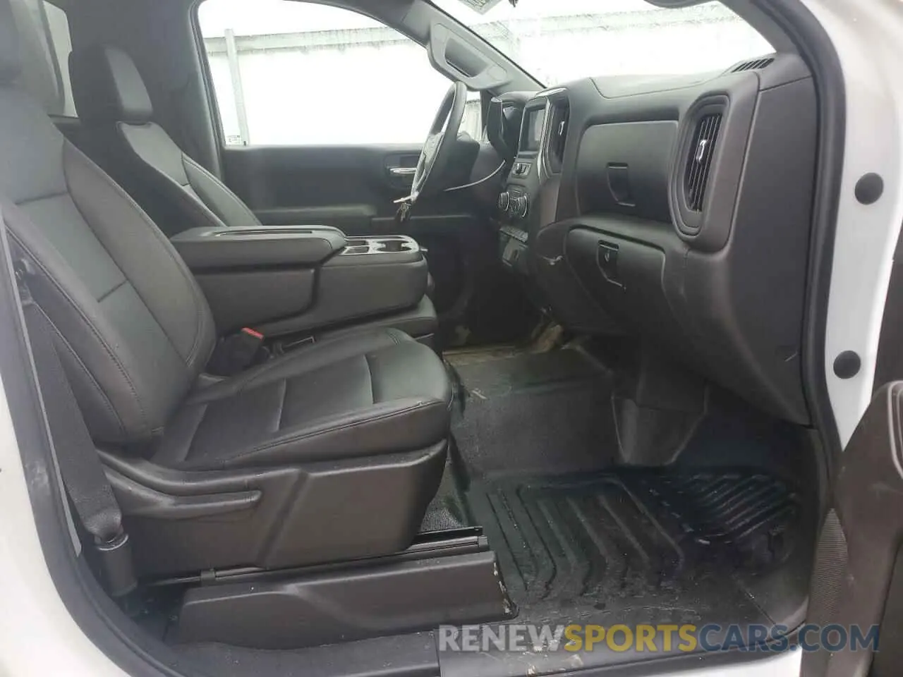 10 Фотография поврежденного автомобиля 3GCNAAEK3PG345483 CHEVROLET ALL Models 2023