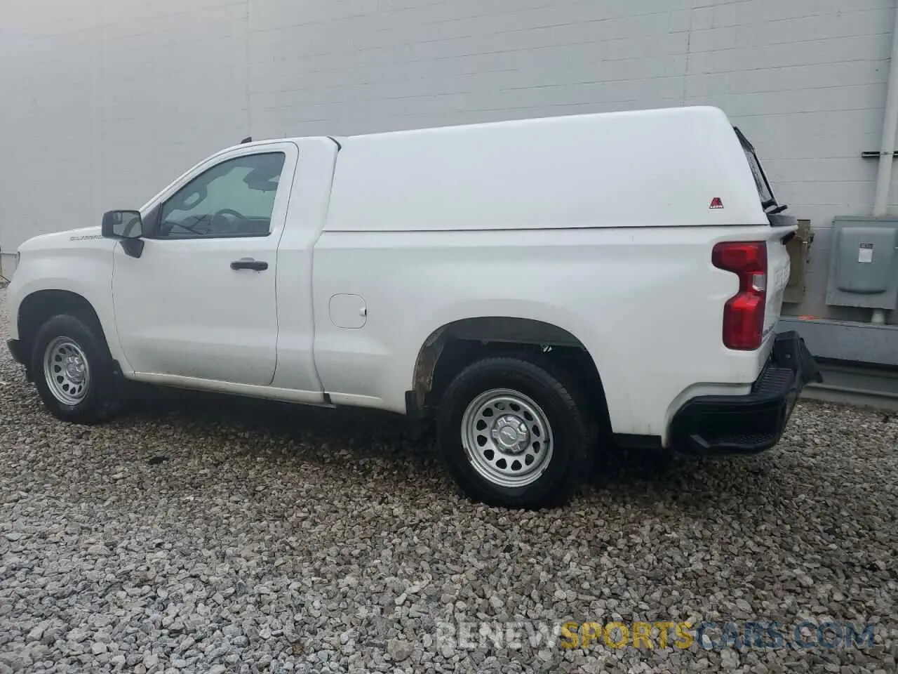 2 Фотография поврежденного автомобиля 3GCNAAEK3PG345483 CHEVROLET ALL Models 2023