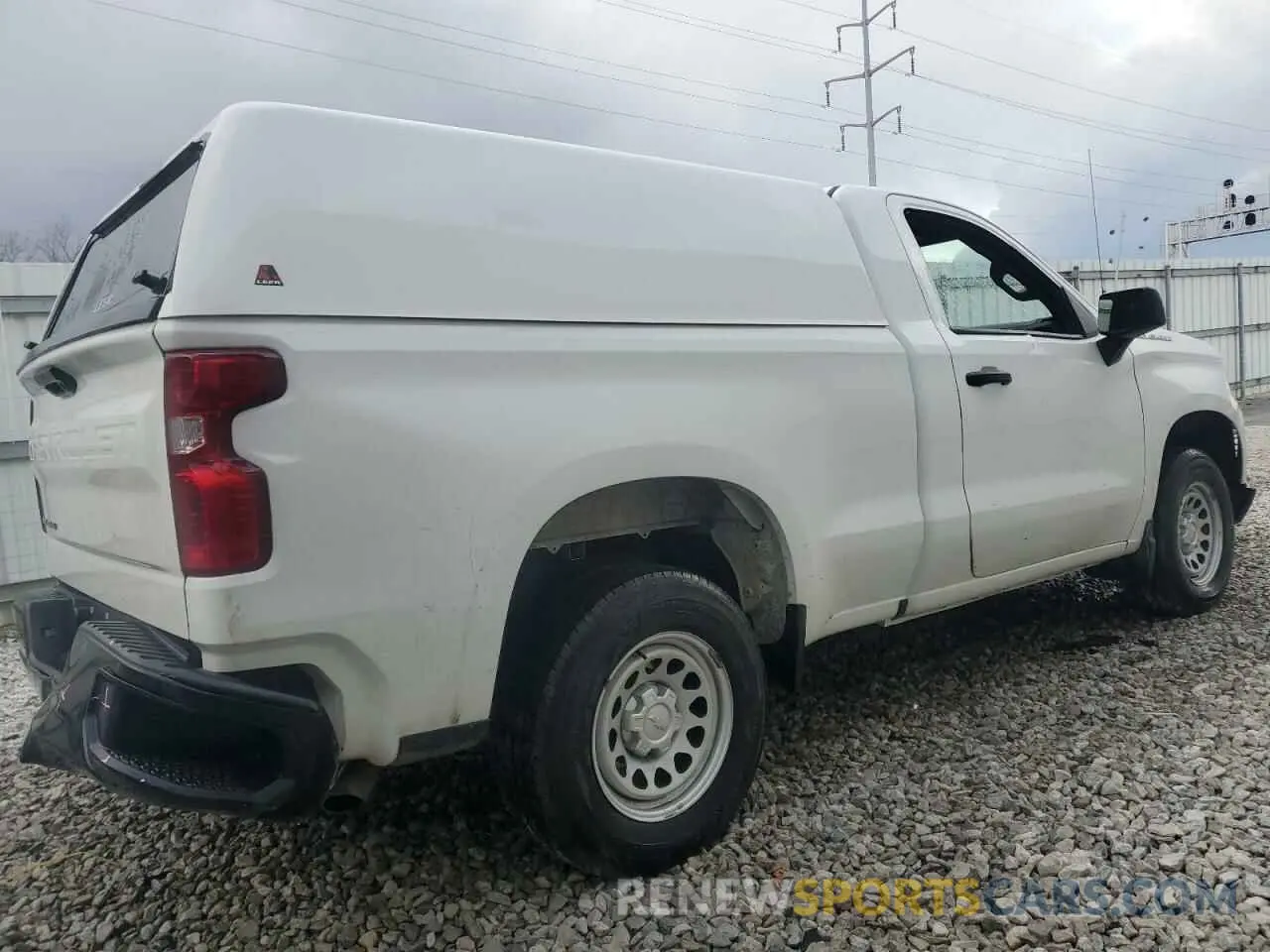3 Фотография поврежденного автомобиля 3GCNAAEK3PG345483 CHEVROLET ALL Models 2023