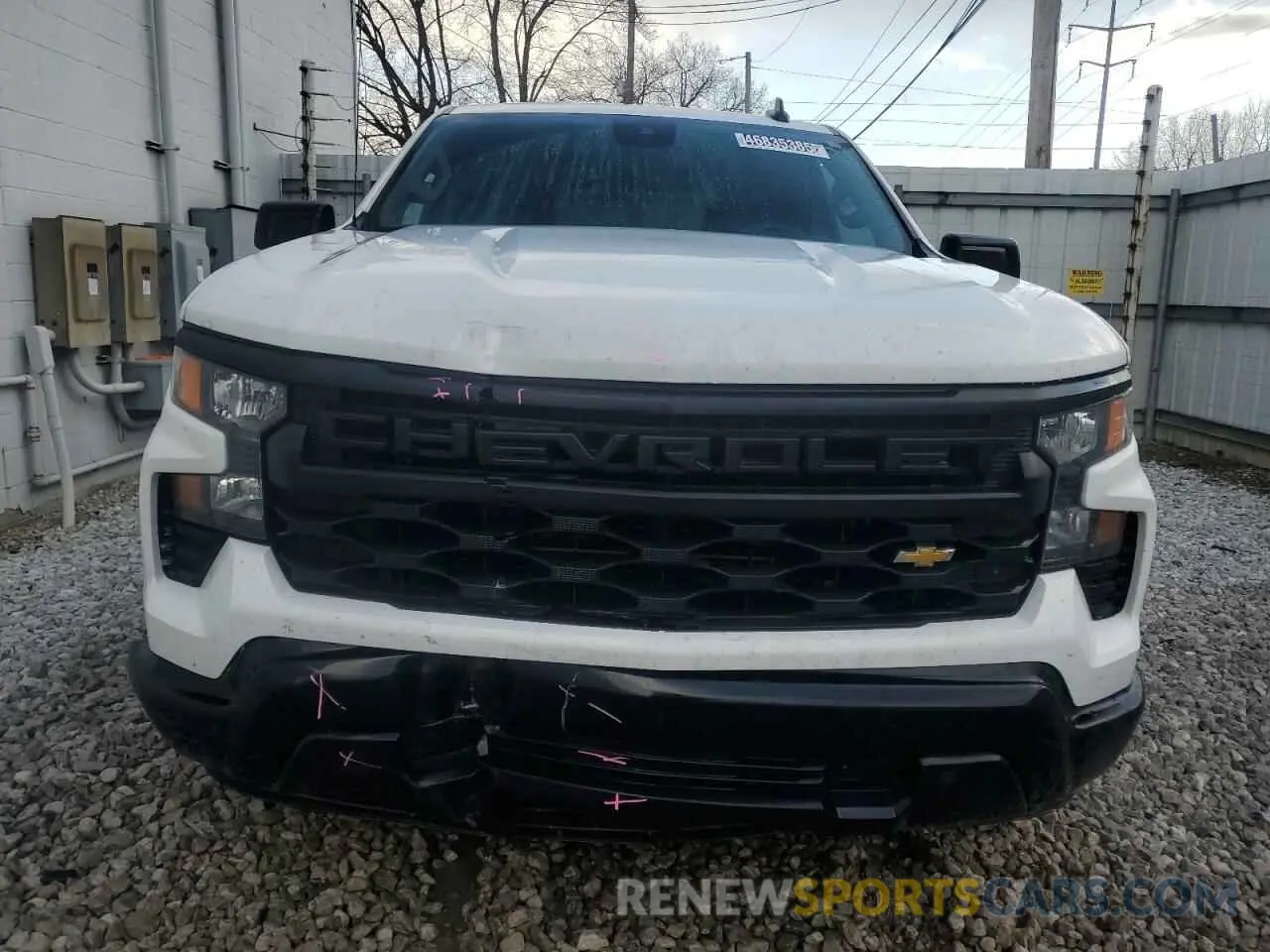 5 Фотография поврежденного автомобиля 3GCNAAEK3PG345483 CHEVROLET ALL Models 2023