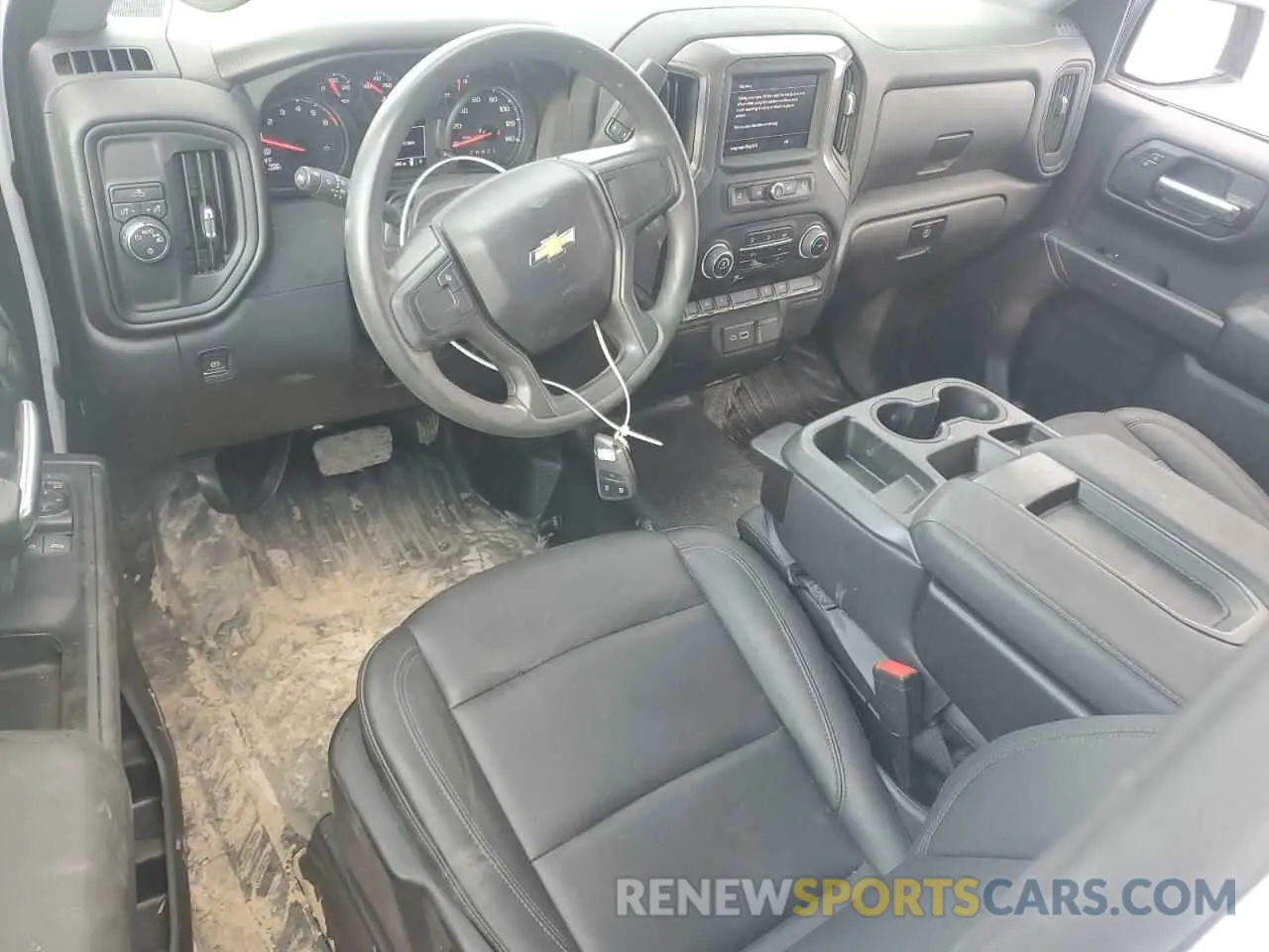 8 Фотография поврежденного автомобиля 3GCNAAEK3PG345483 CHEVROLET ALL Models 2023