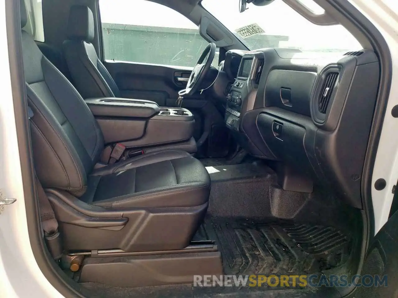 10 Фотография поврежденного автомобиля 3GCNAAEK3PG353020 CHEVROLET ALL Models 2023