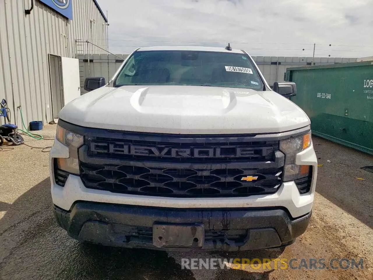 5 Фотография поврежденного автомобиля 3GCNAAEK3PG353020 CHEVROLET ALL Models 2023