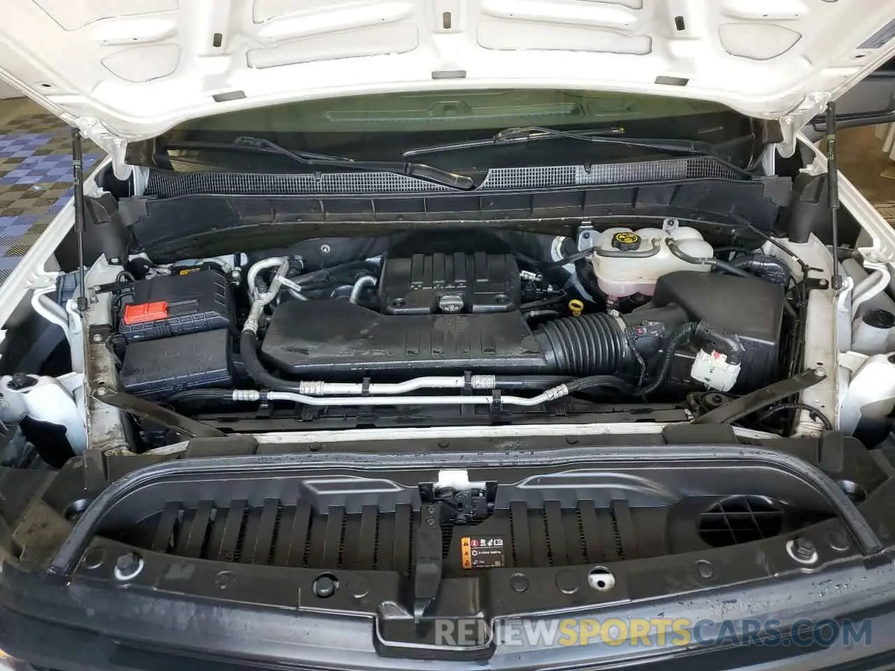11 Фотография поврежденного автомобиля 3GCNAAEK3PG355107 CHEVROLET ALL Models 2023