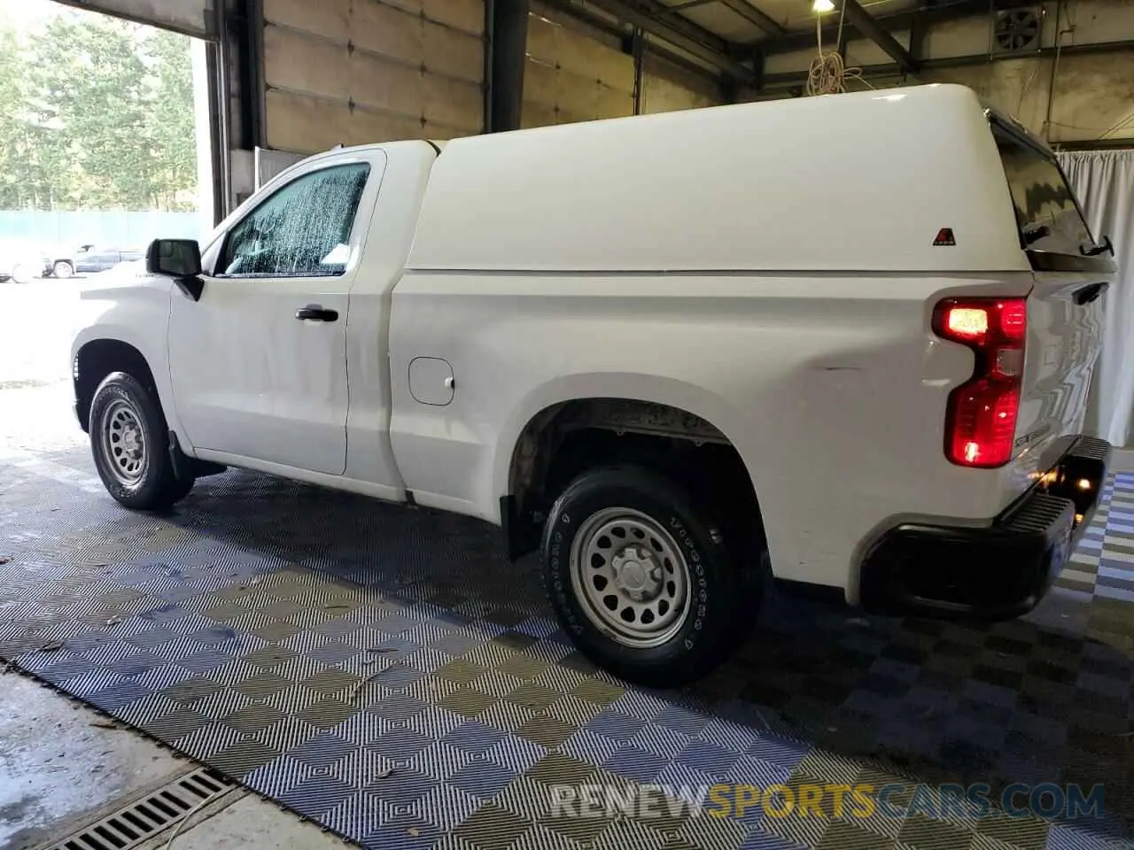 2 Фотография поврежденного автомобиля 3GCNAAEK3PG355107 CHEVROLET ALL Models 2023