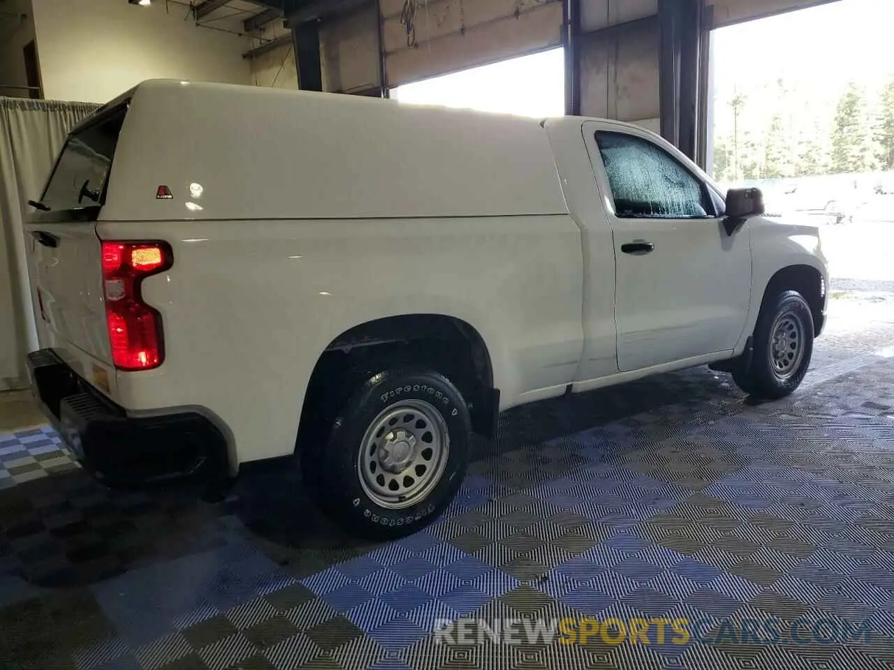 3 Фотография поврежденного автомобиля 3GCNAAEK3PG355107 CHEVROLET ALL Models 2023