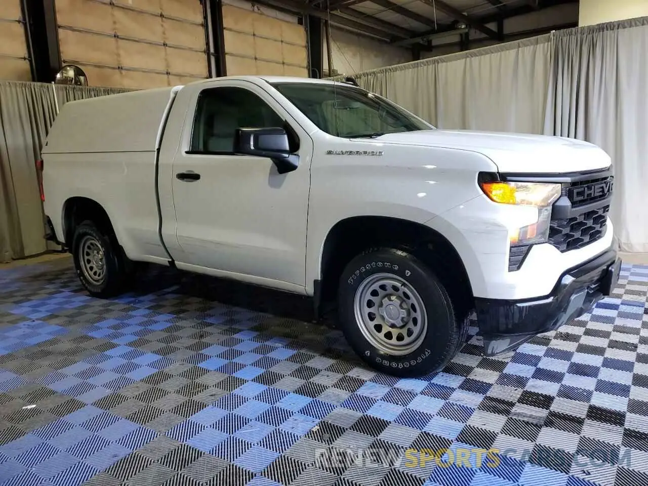 4 Фотография поврежденного автомобиля 3GCNAAEK3PG355107 CHEVROLET ALL Models 2023
