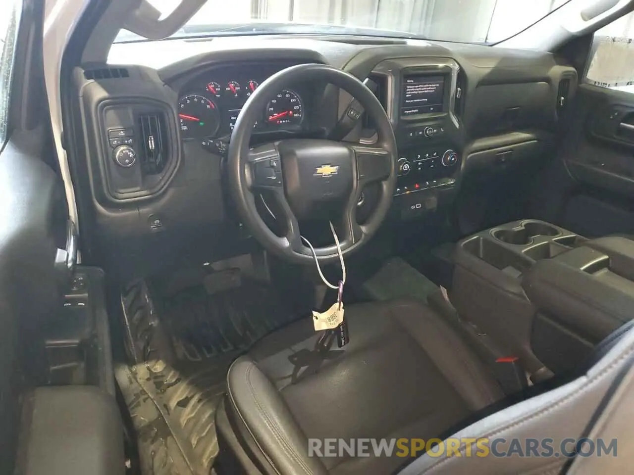8 Фотография поврежденного автомобиля 3GCNAAEK3PG355107 CHEVROLET ALL Models 2023