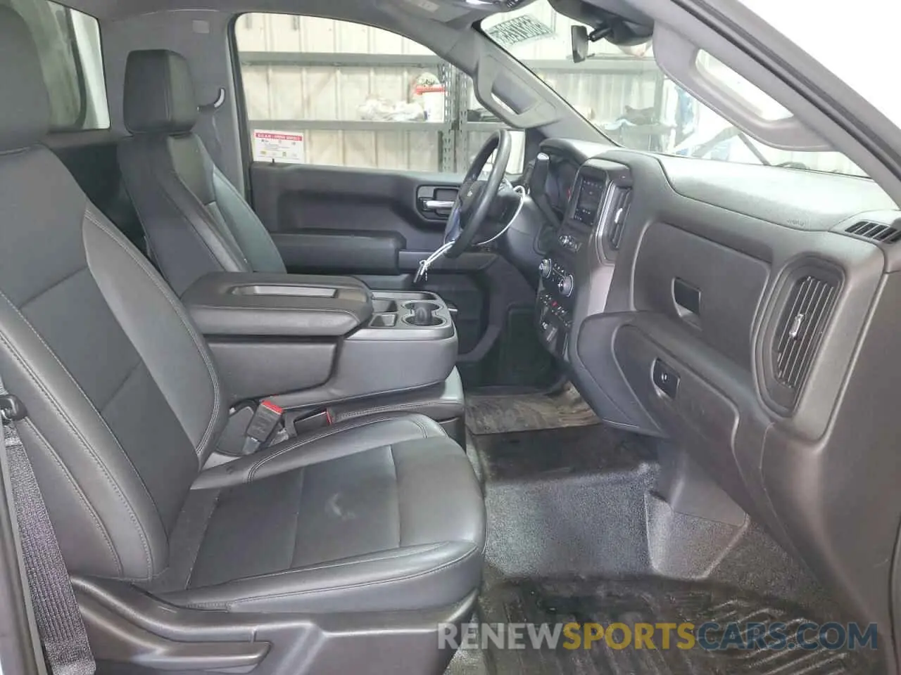 10 Фотография поврежденного автомобиля 3GCNAAEK3PG359819 CHEVROLET ALL Models 2023