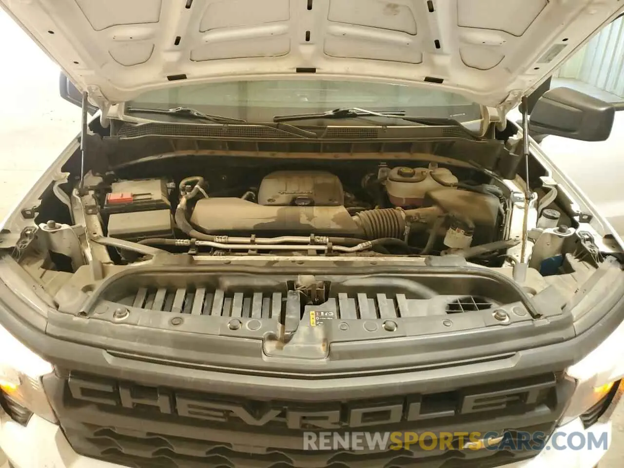 11 Фотография поврежденного автомобиля 3GCNAAEK3PG359819 CHEVROLET ALL Models 2023