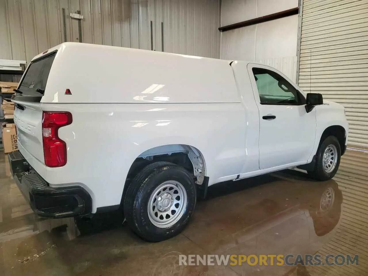 3 Фотография поврежденного автомобиля 3GCNAAEK3PG359819 CHEVROLET ALL Models 2023