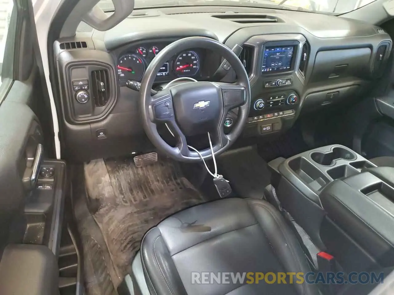 8 Фотография поврежденного автомобиля 3GCNAAEK3PG359819 CHEVROLET ALL Models 2023