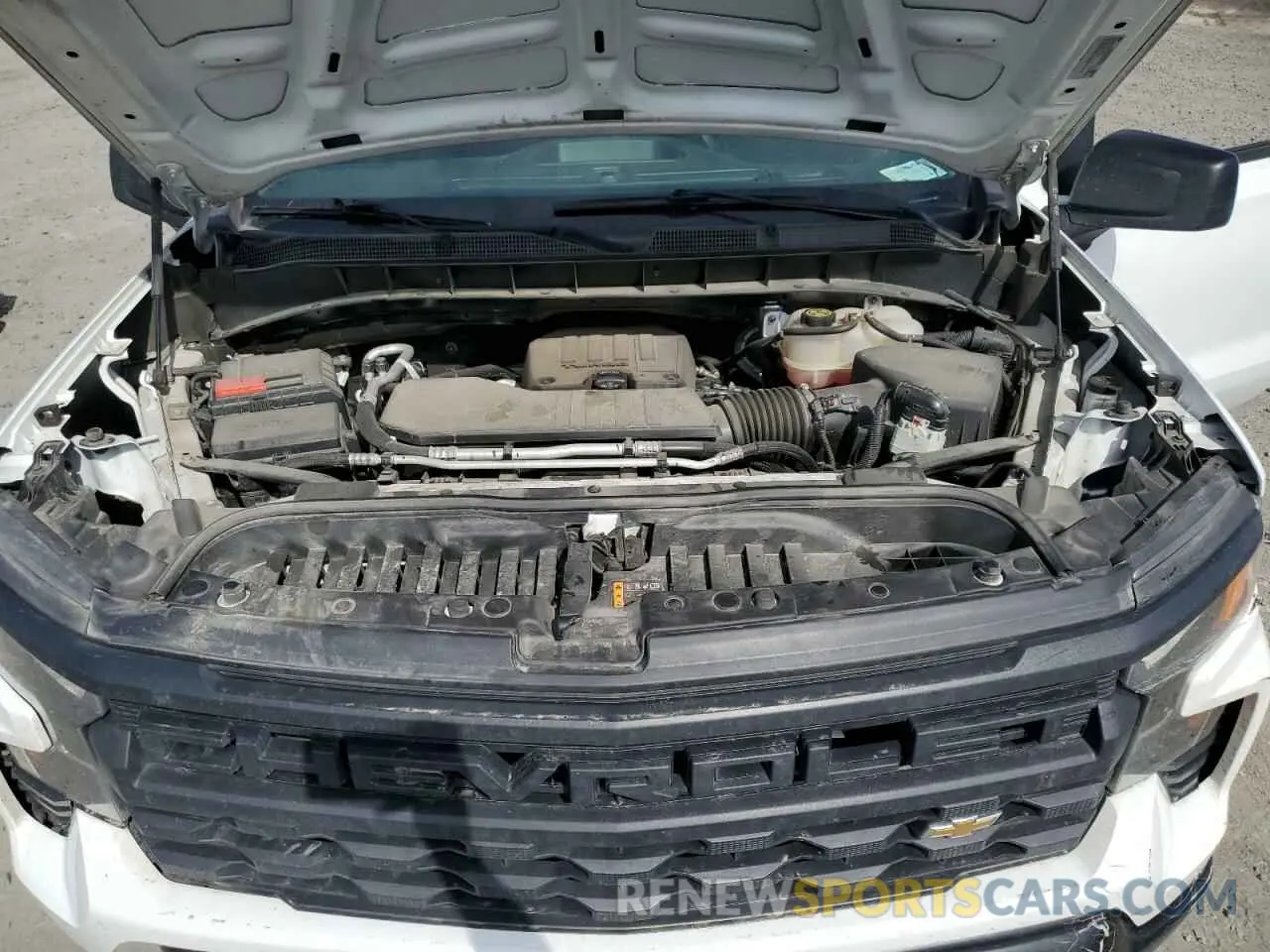 11 Photograph of a damaged car 3GCNAAEK5PG352600 CHEVROLET ALL Models 2023