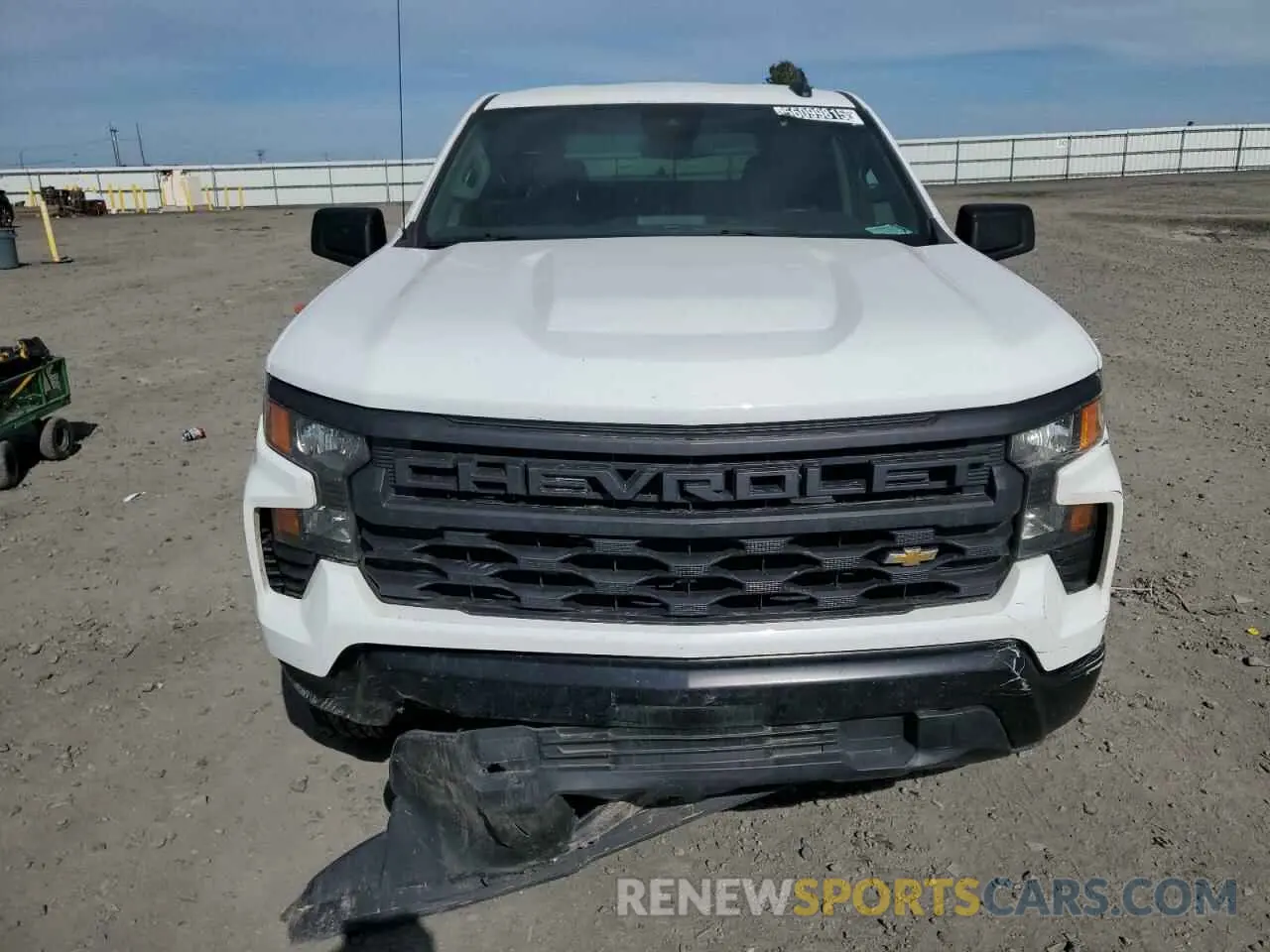 5 Photograph of a damaged car 3GCNAAEK5PG352600 CHEVROLET ALL Models 2023