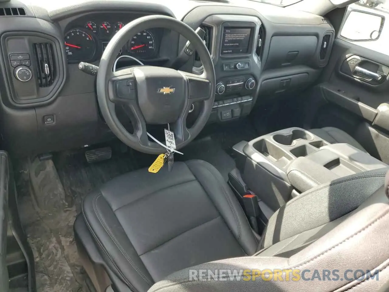 8 Photograph of a damaged car 3GCNAAEK5PG352600 CHEVROLET ALL Models 2023