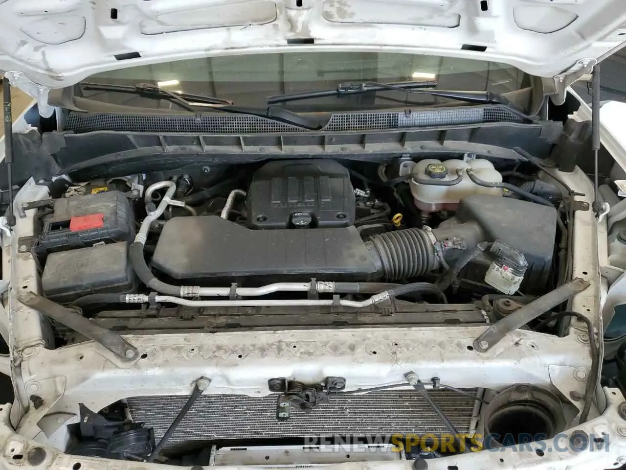 11 Photograph of a damaged car 3GCNAAEK5PG365685 CHEVROLET ALL Models 2023