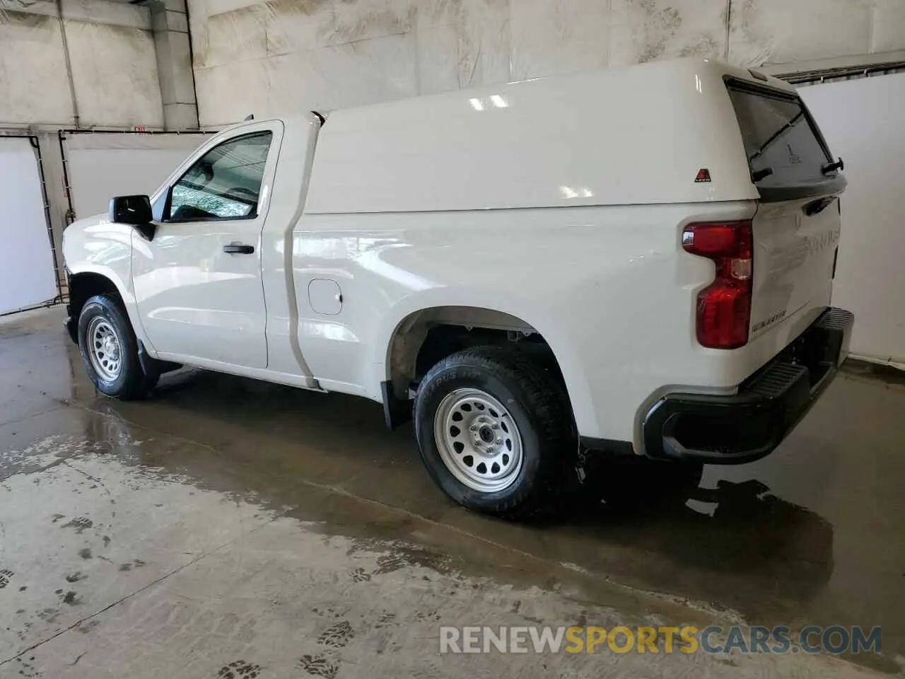 2 Photograph of a damaged car 3GCNAAEK5PG365685 CHEVROLET ALL Models 2023