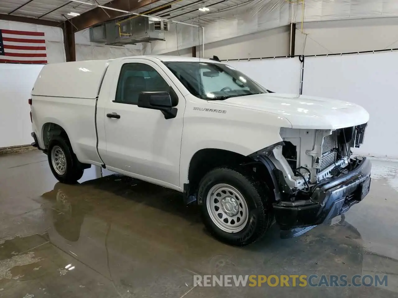 4 Photograph of a damaged car 3GCNAAEK5PG365685 CHEVROLET ALL Models 2023