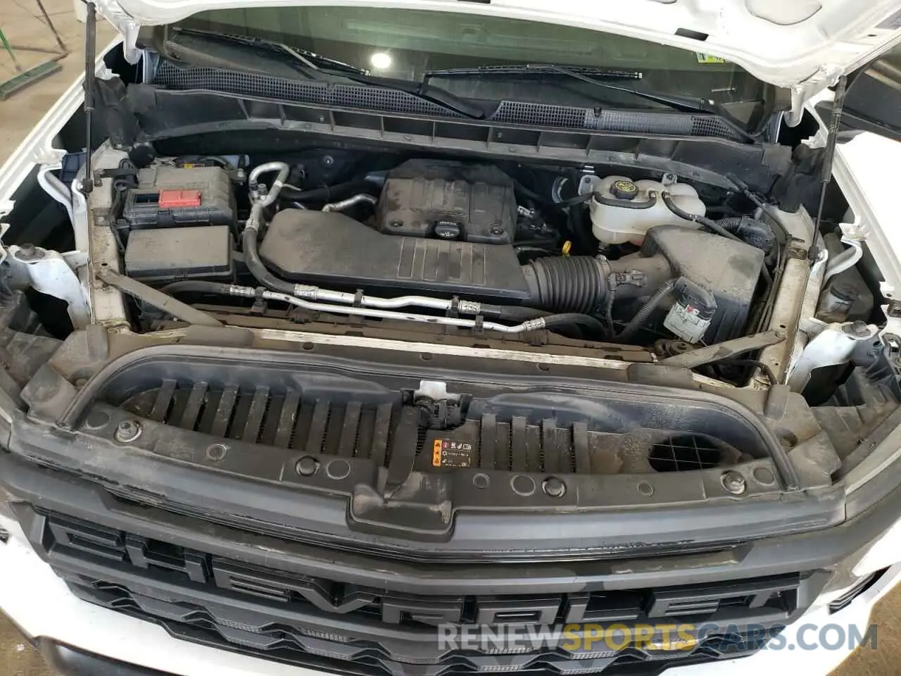 11 Photograph of a damaged car 3GCNAAEK6PG338222 CHEVROLET ALL Models 2023