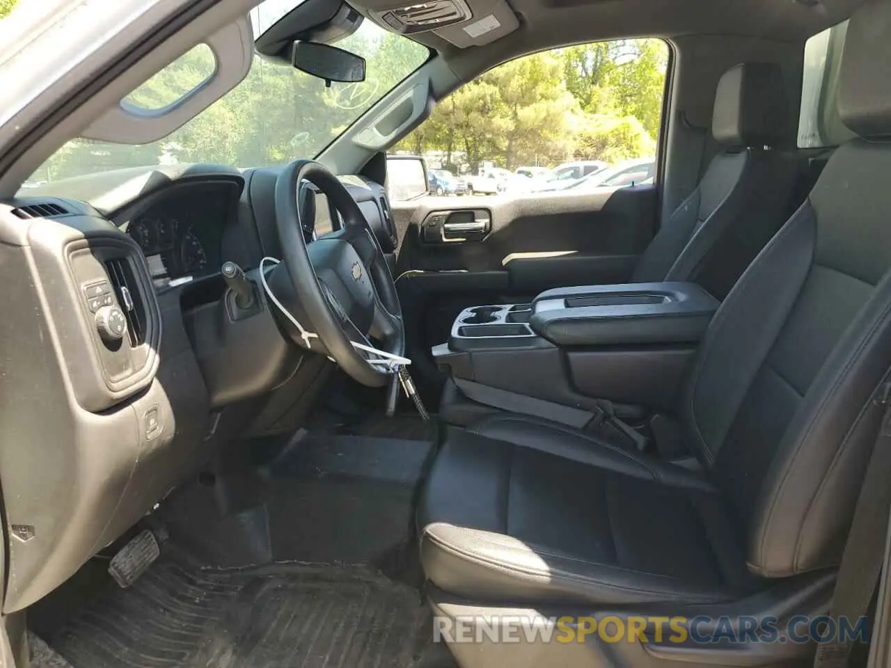 7 Photograph of a damaged car 3GCNAAEK6PG338222 CHEVROLET ALL Models 2023