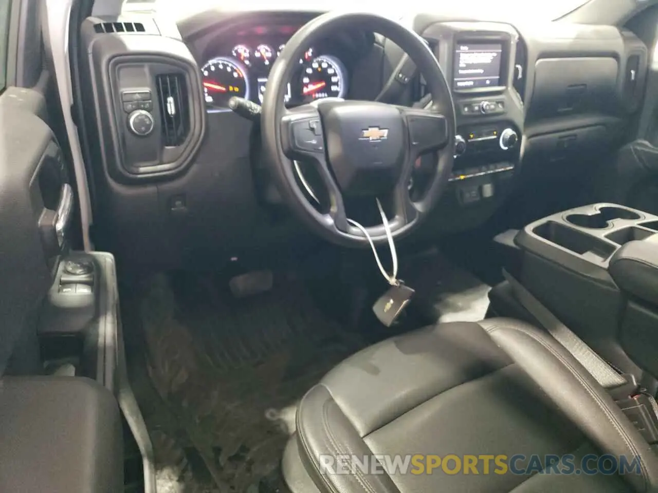 8 Photograph of a damaged car 3GCNAAEK6PG338222 CHEVROLET ALL Models 2023