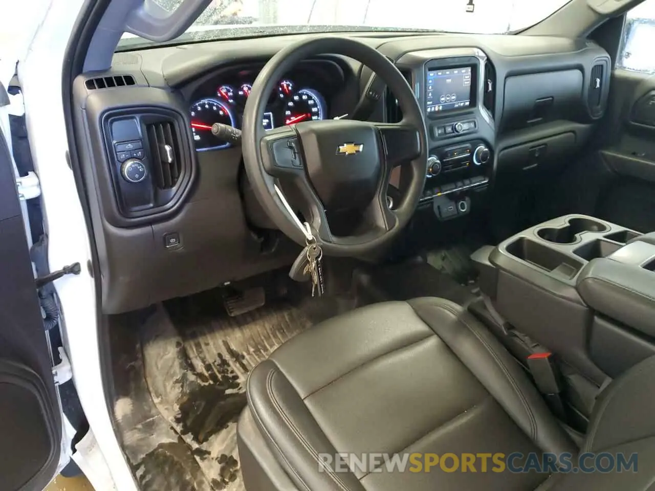 8 Photograph of a damaged car 3GCNAAEK6PG339175 CHEVROLET ALL Models 2023