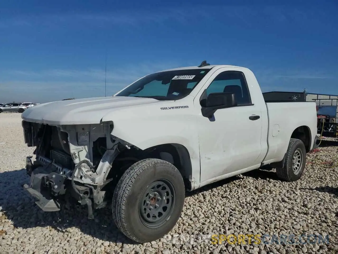 1 Фотография поврежденного автомобиля 3GCNAAEK6PG358177 CHEVROLET ALL Models 2023
