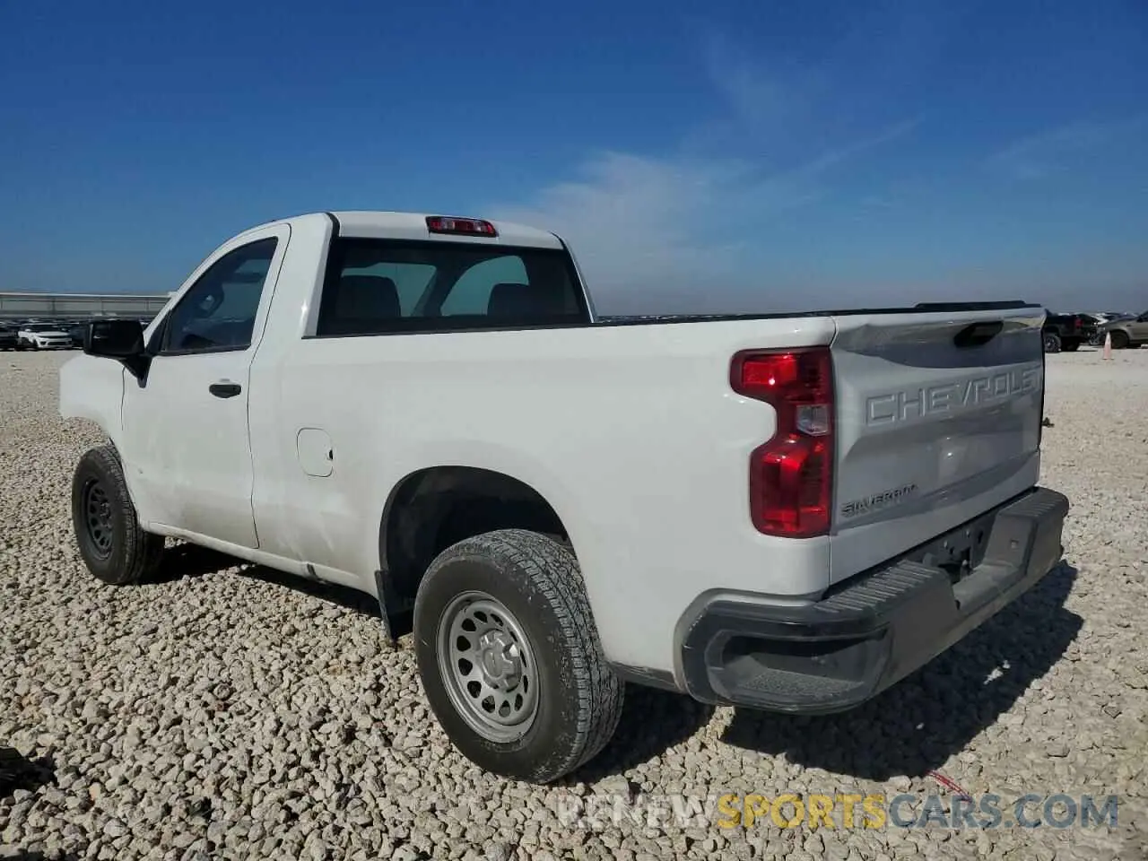 2 Фотография поврежденного автомобиля 3GCNAAEK6PG358177 CHEVROLET ALL Models 2023