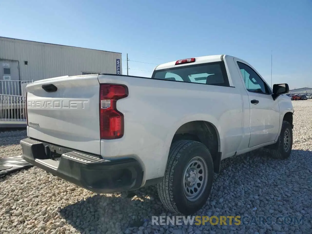 3 Фотография поврежденного автомобиля 3GCNAAEK6PG358177 CHEVROLET ALL Models 2023
