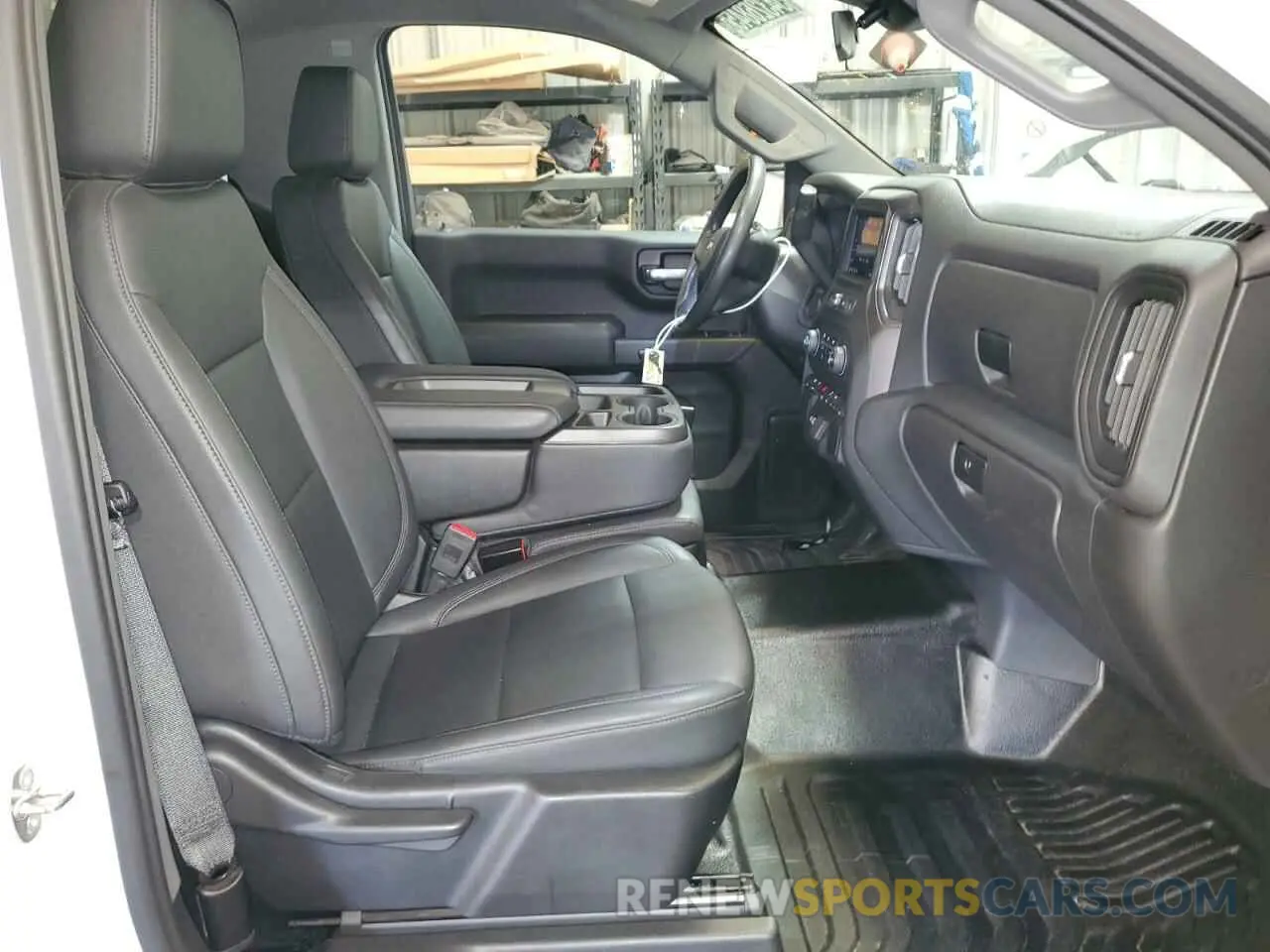 10 Photograph of a damaged car 3GCNAAEK6PG363847 CHEVROLET ALL Models 2023