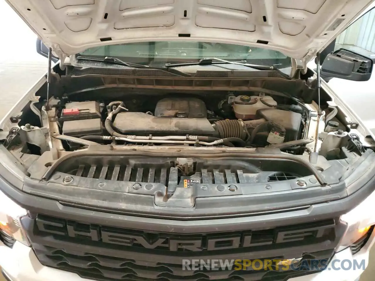 11 Photograph of a damaged car 3GCNAAEK6PG363847 CHEVROLET ALL Models 2023