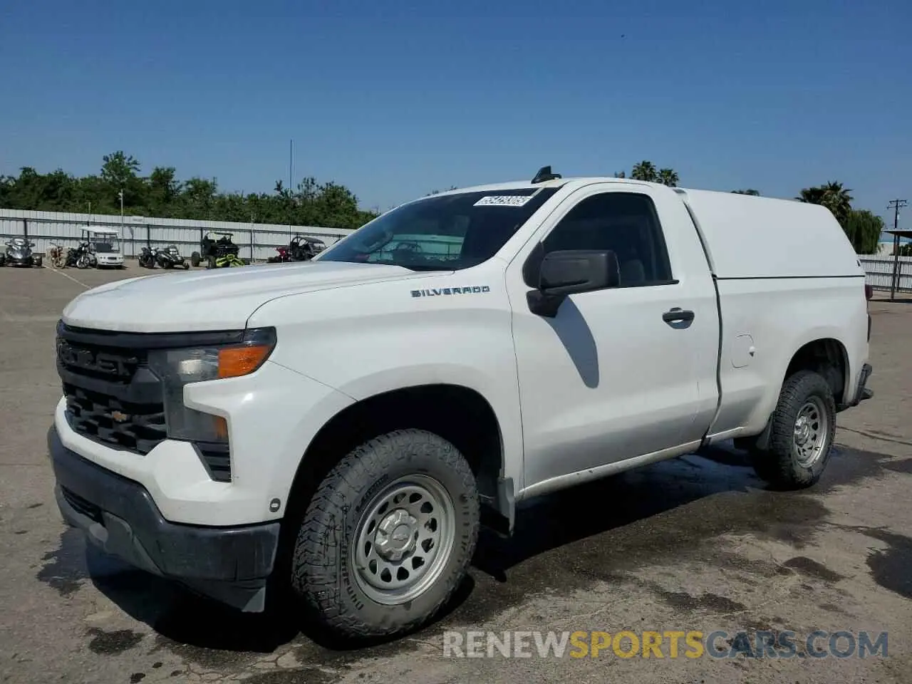 1 Фотография поврежденного автомобиля 3GCNAAEK8PG306226 CHEVROLET ALL Models 2023