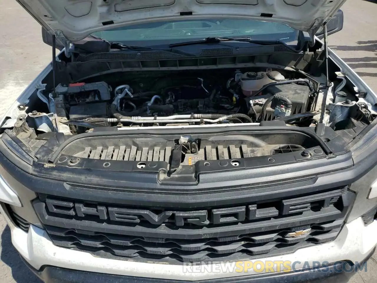11 Фотография поврежденного автомобиля 3GCNAAEK8PG306226 CHEVROLET ALL Models 2023