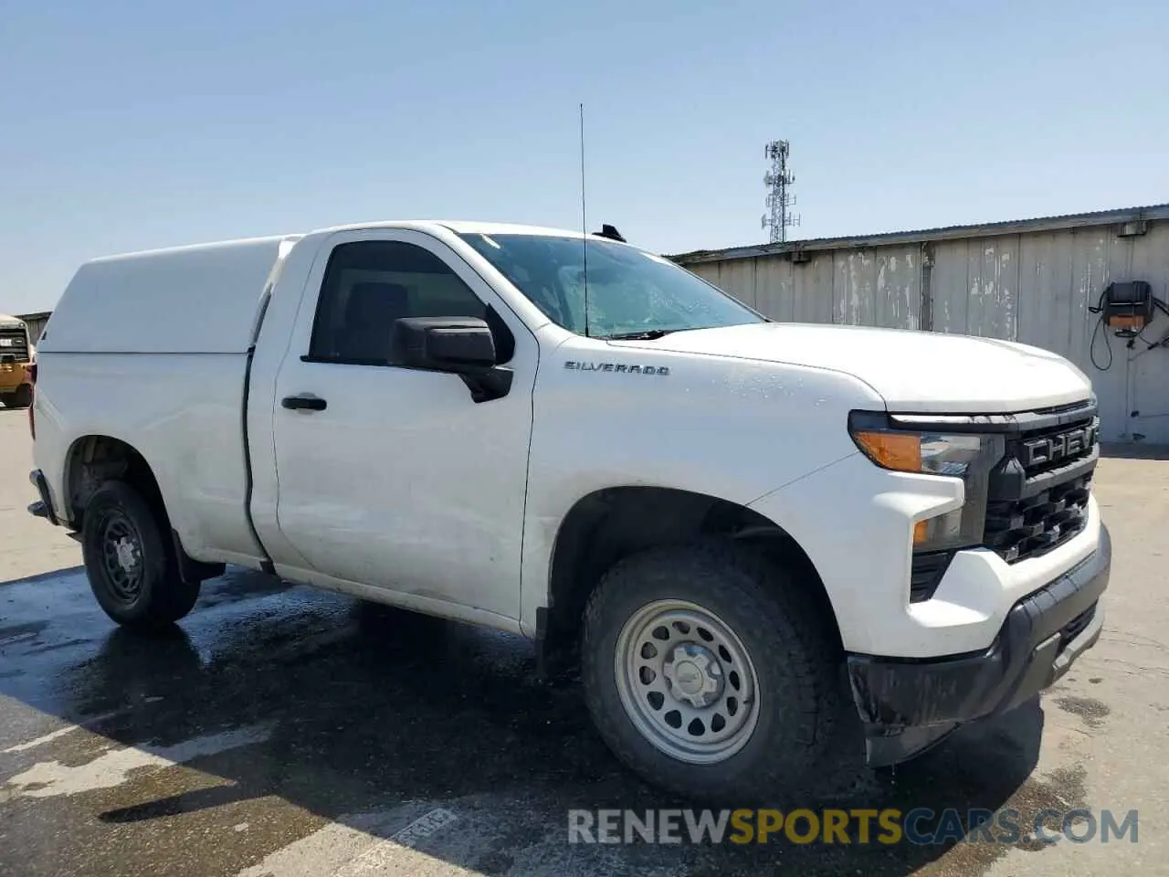 4 Фотография поврежденного автомобиля 3GCNAAEK8PG306226 CHEVROLET ALL Models 2023