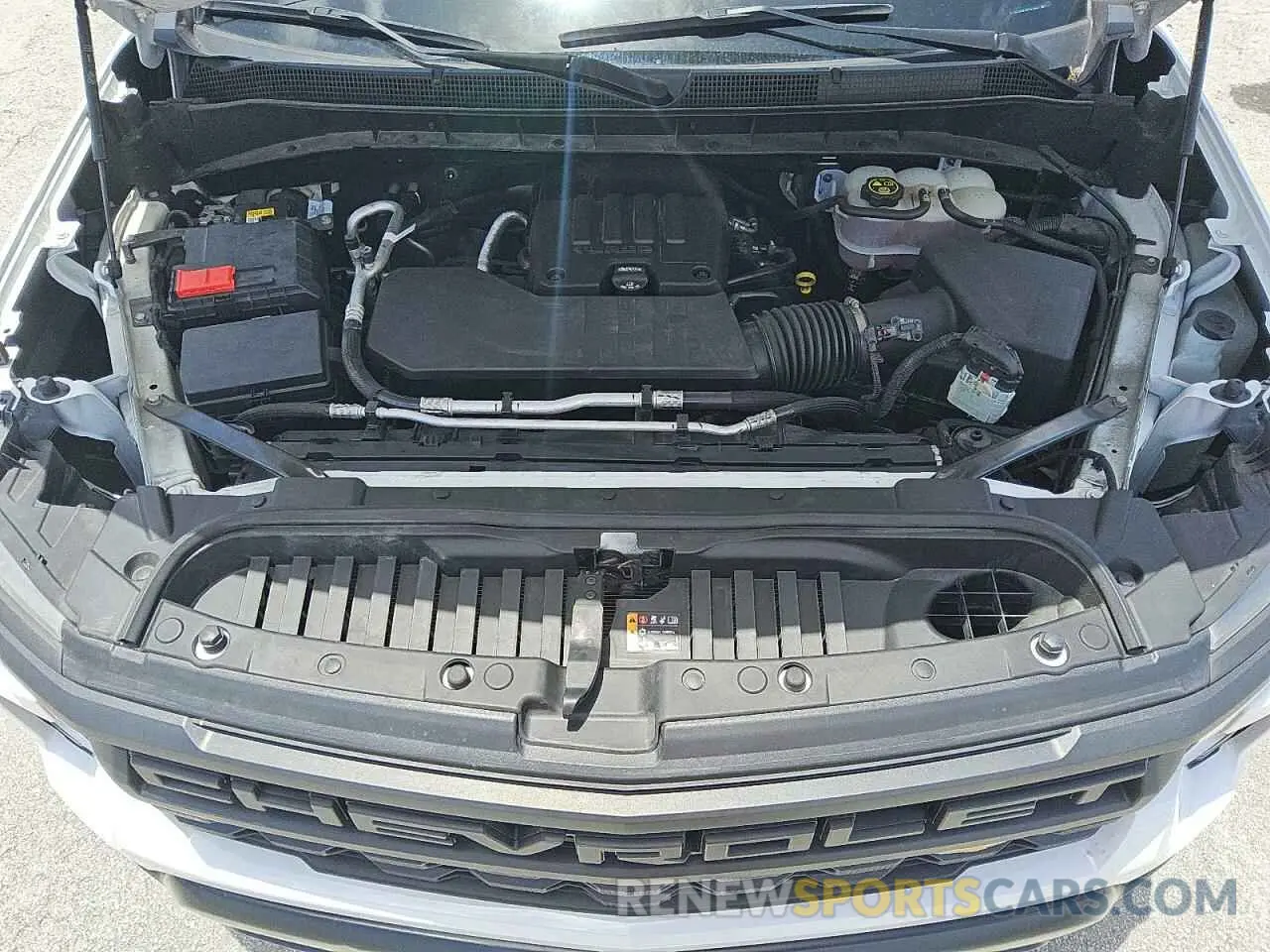 11 Фотография поврежденного автомобиля 3GCNAAEK8PG335628 CHEVROLET ALL Models 2023