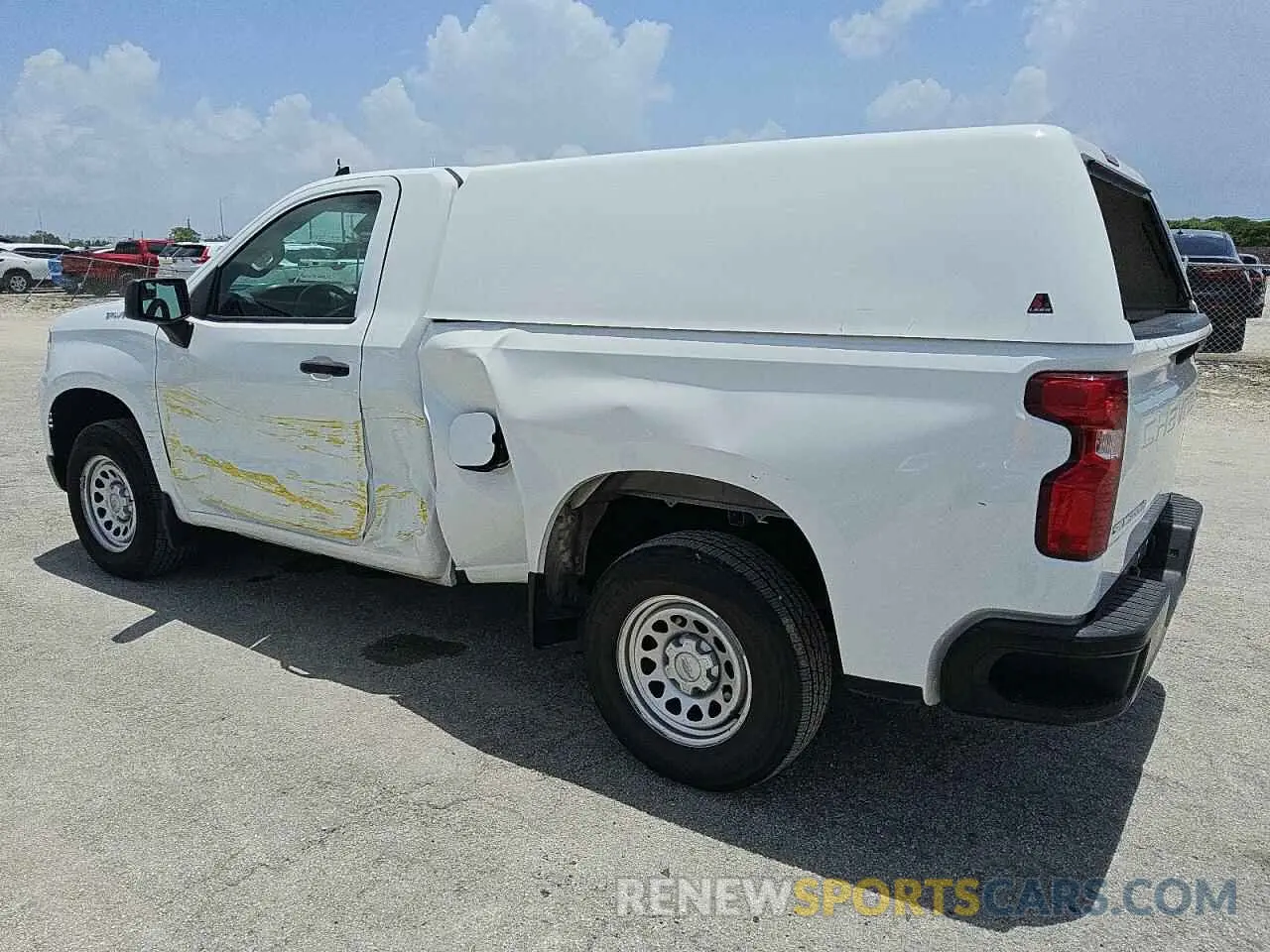 2 Фотография поврежденного автомобиля 3GCNAAEK8PG335628 CHEVROLET ALL Models 2023