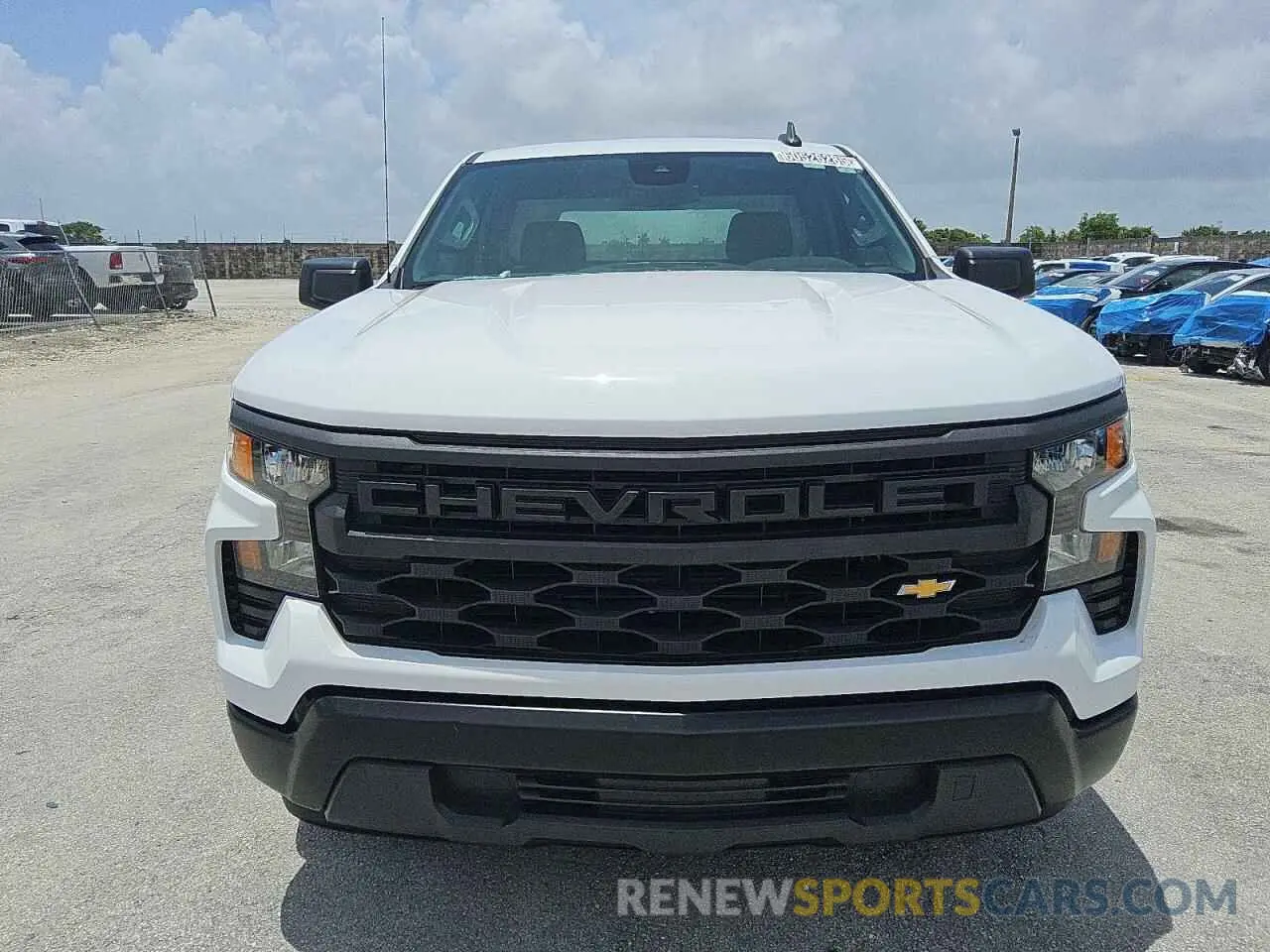 5 Фотография поврежденного автомобиля 3GCNAAEK8PG335628 CHEVROLET ALL Models 2023