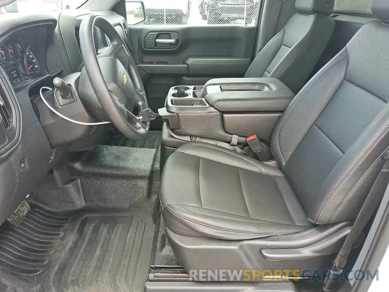 7 Фотография поврежденного автомобиля 3GCNAAEK8PG335628 CHEVROLET ALL Models 2023