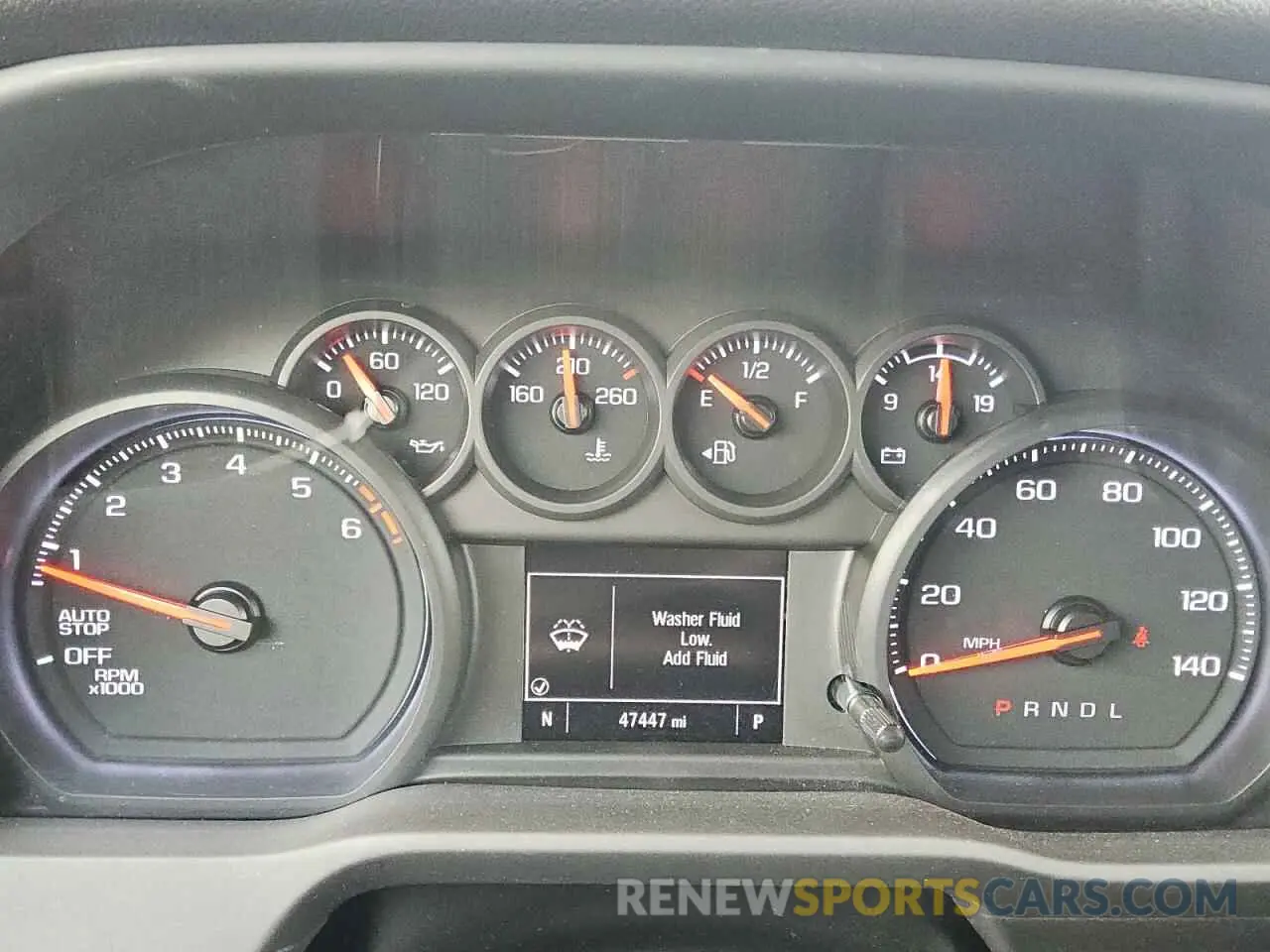 9 Фотография поврежденного автомобиля 3GCNAAEK8PG335628 CHEVROLET ALL Models 2023