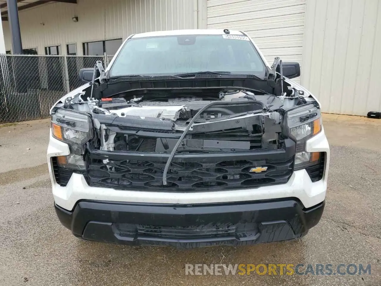 5 Photograph of a damaged car 3GCNAAEK8PG339758 CHEVROLET ALL Models 2023