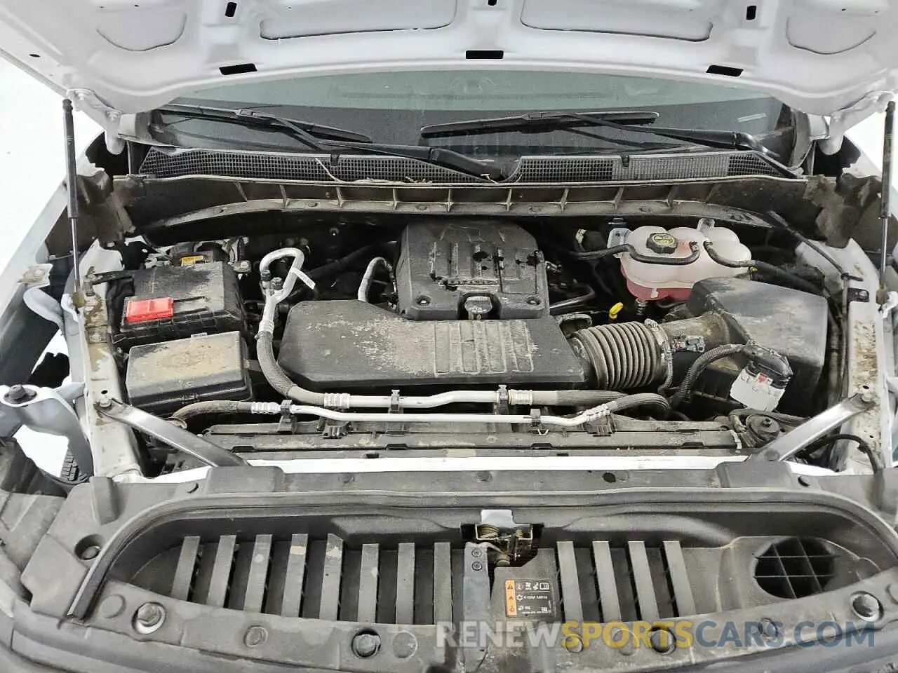 11 Photograph of a damaged car 3GCNAAEK9PG344287 CHEVROLET ALL Models 2023
