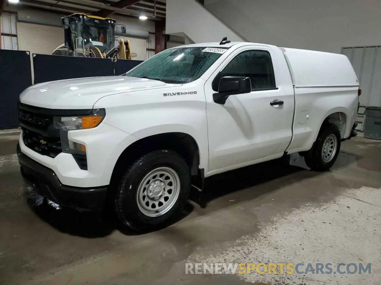 1 Фотография поврежденного автомобиля 3GCNAAEK9PG351076 CHEVROLET ALL Models 2023